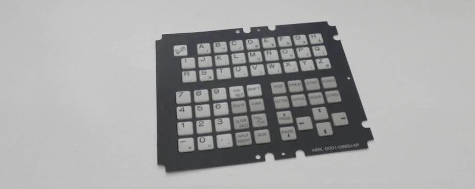 fanuc -键盘-膜- 0865